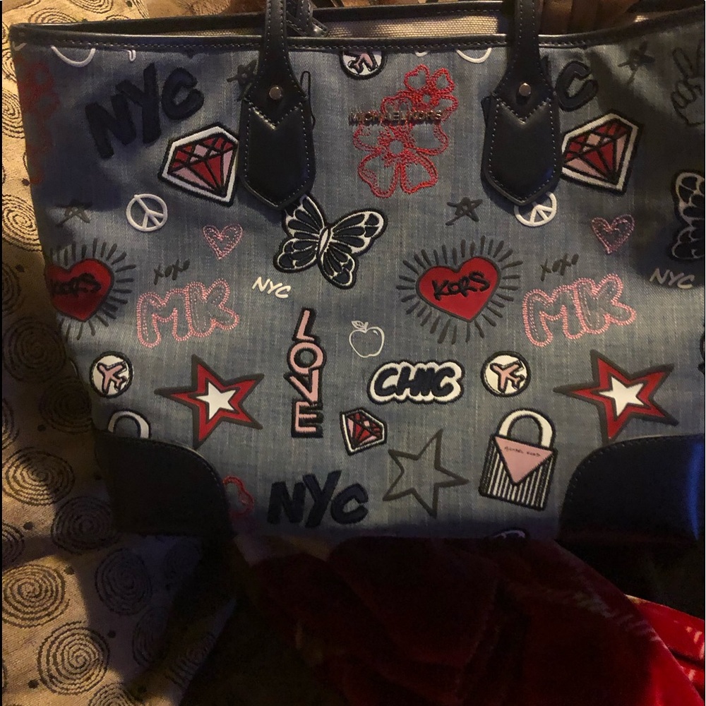 MK purse